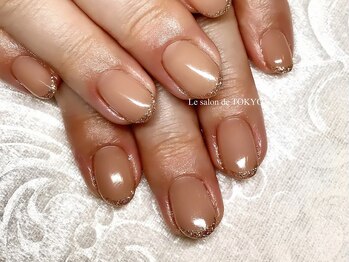 指先を綺麗に☆シアーワンカラー