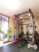 ルッチボディ(Lucci Body)/トレーニングルーム3部屋完備