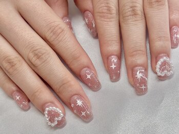 ベイネイル(Bae nail)/定額デザインネイル＋パーツ