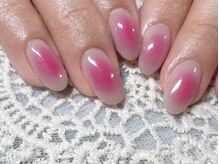 キアナ(Kiana)/ジューシーチークネイル