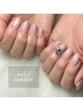 ネイルズガーデン(NAILS GARDEN)/スキンカラーマグ※パーツ別料金