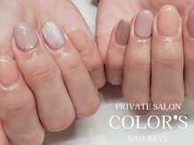 カラーズ ネイル アンド アイ(COLOR'S NAIL&EYE)/COLOR‘Sオススメデザイン