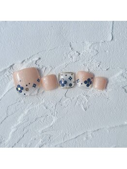 メイク(Me19)/フットネイル