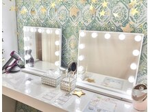 リッカ(Ricca)の雰囲気（メイクルーム完備◎施術後ご予定のある方も安心です！）