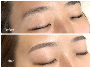 アオ おもろまち(ao.)/ナチュラルに整った眉毛に♪