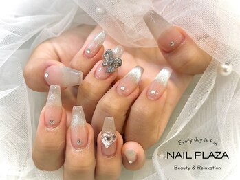 ネイルプラザ 河原町OPA店(NAIL PLAZA)/うるうるマグネット