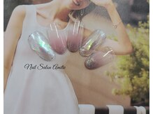 ネイルサロン アミティエ(Nail Salon Amitie)/グラデーション×マグ×オーロラ
