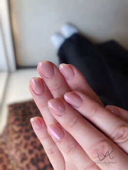 サロン ド ワカ(Salon de WAKA)/ミラーネイル