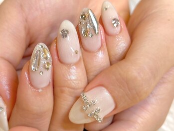 チャーピーネイル(CHIRPY NAIL)/定額A*キラキラ