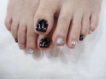 フット☆アートネイル