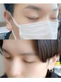 オル(OLU) 男性来店率70%超、メンズアイブロウデザイン得意です!