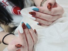 ベリルネイル 大久保店(Beryl NAIL)/持ち込みデザイン