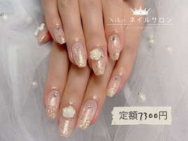 定額デザイン7300円★