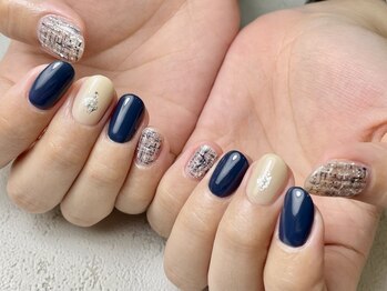 ビオトーププラス 銀座本店(bio tope+)/チェックネイル銀座フィルイン