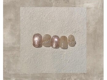 マルネイル 新宿店(MARU NAIL)/premium design + &nbsp;¥8,980