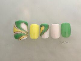 スプリングレトロネイル