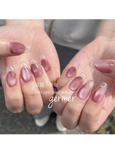 ジェルメ(germer)/スカルプ☆クリアフレンチ