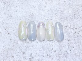 初夏・梅雨ネイル