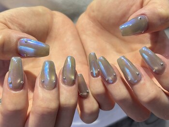 つめノさき/オーロラマグネイル