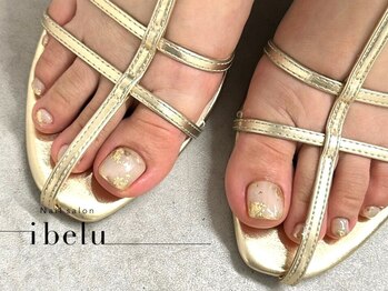 イベル(ibelu)の写真/*パラジェル認定サロン*【フット☆ワンカラー¥5500/アートし放題¥6980】2回目以降も同価格でnailを楽しめる