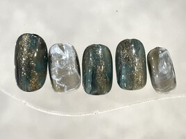 モードニュアンスネイル
