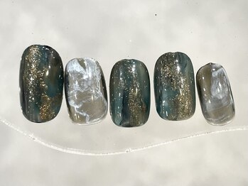 クレモアネイル 浦和店(CLEMORE NAIL)/モードニュアンスネイル
