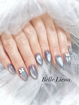 ベルリエナ(Belle Liena)の写真/中崎町駅スグ！大型店が苦手な方・丁寧に向き合ってくれるネイリストをお探しの方に◎駅チカで通いやすい♪