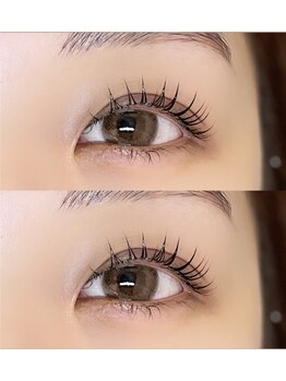 バイロンベイトーキョー(BYRONBAY TOKYO)/ブラックティントまつ毛パーマ