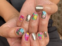 カーティシーネイルズ(curtisii NAILS)/アンディー・ウォーホル