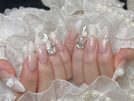 モテ白グラデーション