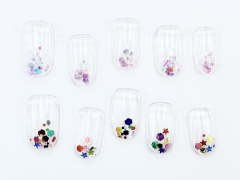 ネイルサロン クイール 小山店(NAIL SALON QUILL)/先端ホロのせ