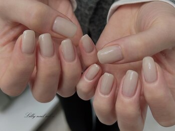 リリー(Lilly)/ナチュラルホワイトワンカラー