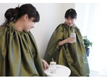 ルナフルール(Luna Fleur)の雰囲気（ペアでよもぎ蒸し♪カフェの代わりに温活を！！冷え/肩こり）