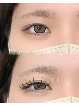 ハリス(HARIS)/エクステパーマ120本