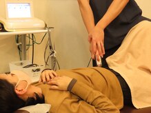 ソリーゾ整体院 下赤塚院/施術風景