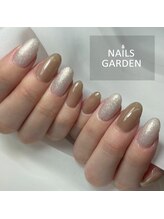 ネイルズガーデン(NAILS GARDEN)/シンプルネイル