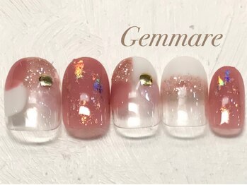 ジェンマーレ 青葉台店(Gemmare)/ニュアンスフレンチネイル