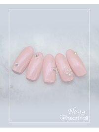 ハンドネイル：No.49