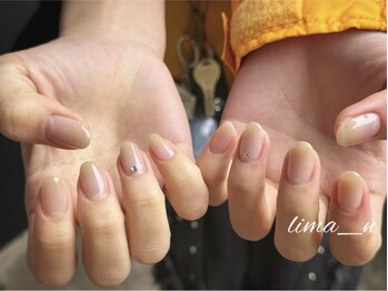 リマネイル(lima nail)/ナチュラルグラデ