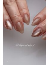 エフネイル(ef nail)/定額6500円design♪