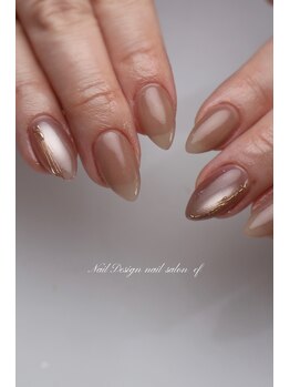エフネイル(ef nail)/定額6500円design♪