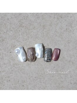 シーズネイル 横浜店(She's nail)/新規お客様 オフ込み 6980円
