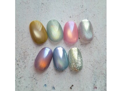 コスモ オーラ ネイル(Cosmo Aura Nail)の写真