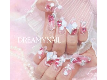 ドリーミーネイル 池袋(Dreamy Nail)/チップパーツつけ放題10アート