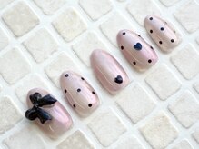 カトルナフ(quatre fois neuf)/ガーリードットネイル