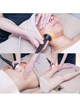 ガディス(GODDESS)の写真/☆晴れの日へ☆フェイシャルと痩身オーダー♪しっかりカウンセリング実施で都度払いの安心感あるサロン★