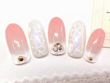 ネイルサロン トリック(Nail Salon TRICK)/お花レースネイル