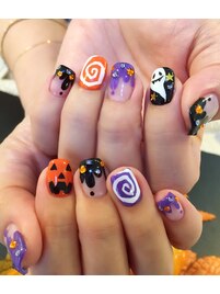☆ハロウィンネイル☆