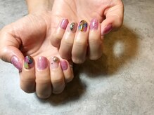 イデアル(ideal)/ジェルデザインフリー4本アート