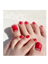 トータルビューティー ココチ(CoCoChi)/フットのご予約はお電話で☆
